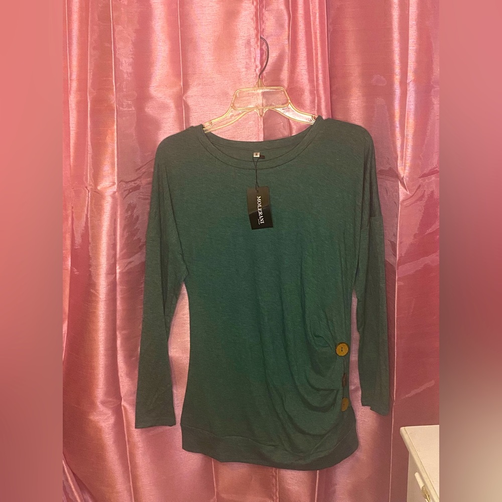 Miskely Womens Long Sleeve Blouse